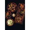 Servírovací mísa CHURCHILL Art de Cuisine Rustica, průměr: 200 mm, hnědá