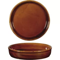 CHURCHILL Art de Cuisine Rustica Miska serwująca, ø: 110 mm, brązowa