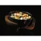 CHURCHILL Art de Cuisine Rustica Servírovací miska, ø: 140 mm, terakota