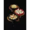 CHURCHILL Art de Cuisine Rustica Servírovací miska, ø: 140 mm, terakota