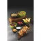 Miska na zupę CHURCHILL Art de Cuisine Rustics, ø: 210 mm, czarna