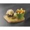 CHURCHILL Art de Cuisine Rustics hrnek s uchem, červený
