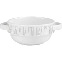Miska na zupę CHURCHILL „Bamboo“, pojemność: 0,36 litra, wysokość: 55 mm, średnica: 115 mm