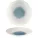 CHURCHILL Bamboo Raku Topaz niebieski talerz głęboki, coup, ø: 255 mm