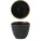 Miska CHURCHILL Nourish Tokyo Black, pojemność: 0,29 litra, średnica: 100 mm