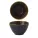 Miska na zupę CHURCHILL Nourish Tokyo Black, pojemność: 0,24 litra, średnica: 102 mm