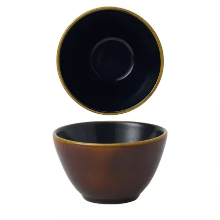 CHURCHILL Nourish Siena Brown miska, objem: 0,24 litru, průměr: 102 mm