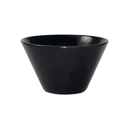 CHURCHILL Bit On The Side Zest Miska, objem: 0,50 litru, onyx