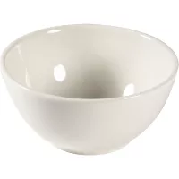 Miska CHURCHILL Nourish White, pojemność: 0,40 litra, średnica: 130 mm.