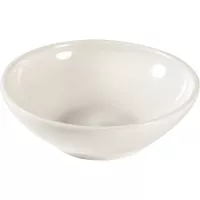 CHURCHILL Nourish White miska, pojemność: 0,26 litra, średnica: 130 mm