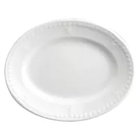 CHURCHILL Buckingham talerz płaski, owalny, długość: 254 mm