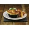 CHURCHILL Cookware Servírovací pánev oválná, s rukojetí, objem: 0,38 litru, černá