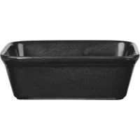 Miska do zapékání "Cookware" Churchill, pojemność: 0,60 litra, czarna