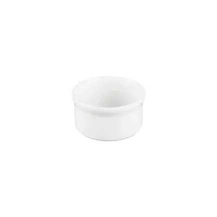 CHURCHILL Naczynie żaroodporne Forma do ramekin, Pojemność: 0,09 litra, biały