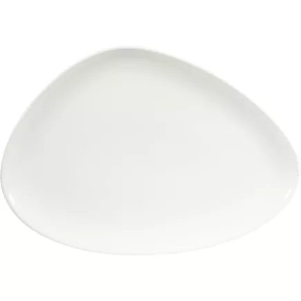 CHURCHILL Talerze dla szefów kuchni talerz płaski, trójkątny, długość: 355 mm, szerokość: 188 mm