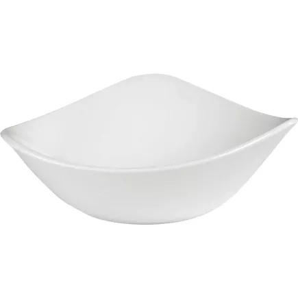 CHURCHILL Lotus talerz głęboki, trójkątny, pojemność: 0,26 litra, średnica: 153 mm