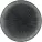 CHURCHILL Agano Black talerz płytki, coup, ø: 288 mm