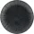CHURCHILL Agano Black talerz płaski, coup, ø: 165 mm