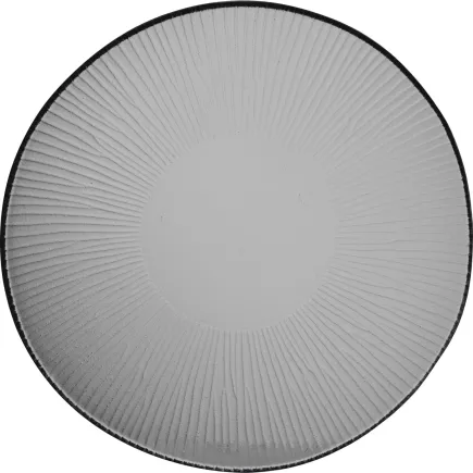 CHURCHILL Bamboo glass talerz płaski, Ø: 295 mm
