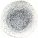 CHURCHILL Mineral Blue talerz płaski, organiczny, ø: 210 mm