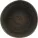 CHURCHILL Stonecast Iron Black talerz płaski, organiczny, ø: 264 mm