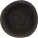 CHURCHILL Stonecast Iron Black Talerz płaski, organiczny, ø: 286 mm