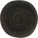 CHURCHILL Stonecast Iron Black talerz płaski, organiczny, ø: 210 mm