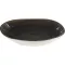 CHURCHILL Stonecast Iron Black talerz głęboki, organiczny, ø: 253 mm
