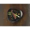 CHURCHILL Stonecast Iron Black talerz głęboki, organiczny, ø: 253 mm