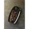 CHURCHILL Stonecast Iron Black talerz głęboki, organiczny, ø: 253 mm
