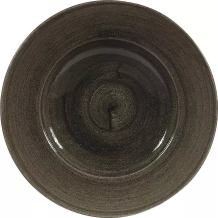 CHURCHILL Stonecast Iron Black talerz głęboki, ø: 280 mm