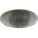 CHURCHILL Raku Quartz Black talíř mělký, oválný, délka: 299 mm
