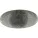 CHURCHILL Raku Quartz Black mělký talíř, oválný, délka: 347 mm