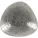 CHURCHILL Raku Quartz Black talerz głęboki, trójkątny, długość: 272 mm