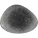 CHURCHILL Raku Quartz Black talerz płaski, trójkątny, długość: 265 mm