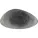 CHURCHILL Raku Quartz Black Talerz płaski, trójkątny, długość: 355 mm