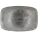 CHURCHILL Raku Quartz Black talerz płaski, prostokątny, długość: 344 mm