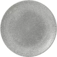 CHURCHILL Raku Jasper Grey Talerz płaski, coup, ø: 260 mm