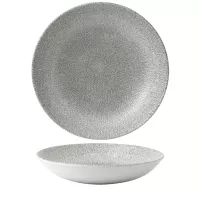 Talerz głęboki „Raku” „Jasper Grey” marki CHURCHILL, średnica: 182 mm.