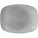CHURCHILL Raku Jasper Grey Mělký talíř, obdélníkový, délka: 261 mm