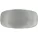 Churchill Raku Jasper Grey talíř mělký, obdélníkový, délka: 298 mm