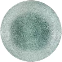 Talerz płaski CHURCHILL Raku Jade green, średnica: 260 mm