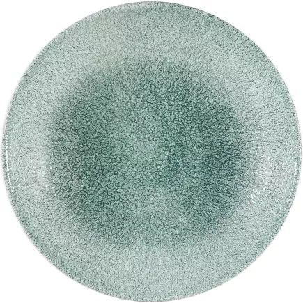 Talerz płaski CHURCHILL Raku Jade green, średnica: 260 mm