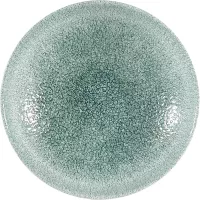 CHURCHILL Raku Jade green talerz głęboki, coup, ø: 182 mm