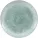 CHURCHILL Raku Jade green Talerz płaski, coup, ø: 217 mm