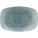 CHURCHILL Raku Jade green Taler płaski, prostokątny, długość: 237 mm
