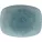 CHURCHILL Raku Jade green talerz płaski, prostokątny, długość: 261 mm