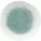 CHURCHILL Raku Jade green Talerz płaski, organiczny, ø: 186 mm