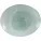 CHURCHILL Raku Jade green mělký talíř, oválný, délka: 317 mm