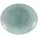 CHURCHILL Raku Jade green Talíř mělký, oválný, délka: 270 mm